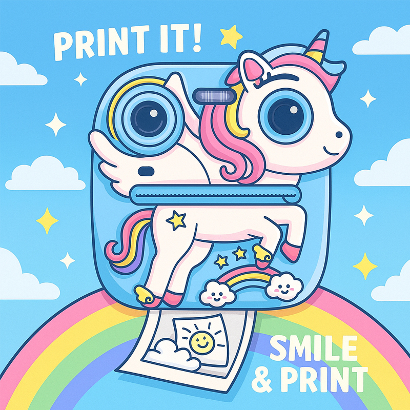 دوربین عکاسی چاپ سریع اسمارطور مدل D8V