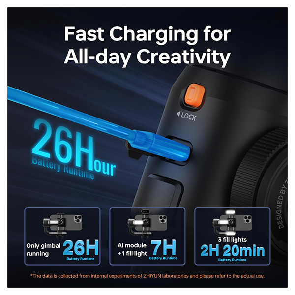 گیمبال ژیون مدل SMOOTH 5S AI PRO