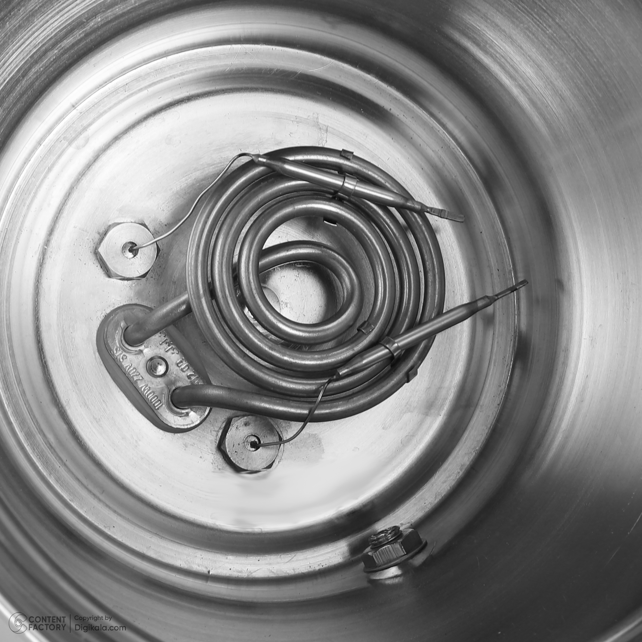 سماور برقی زرین مدل حوریا ظرفیت 4 لیتر