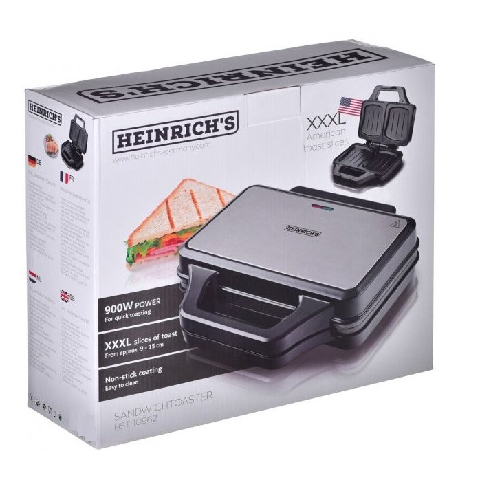 ساندویچ ساز هنریچ مدل HST-10962