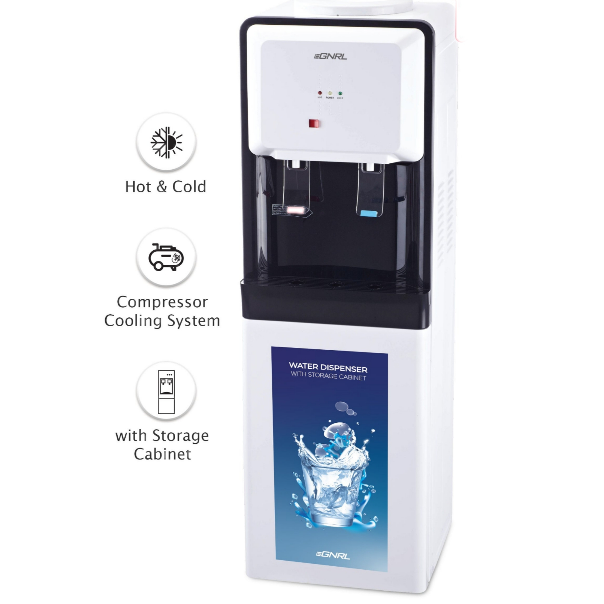 آبسردکن جی پاس مدل GWD17022