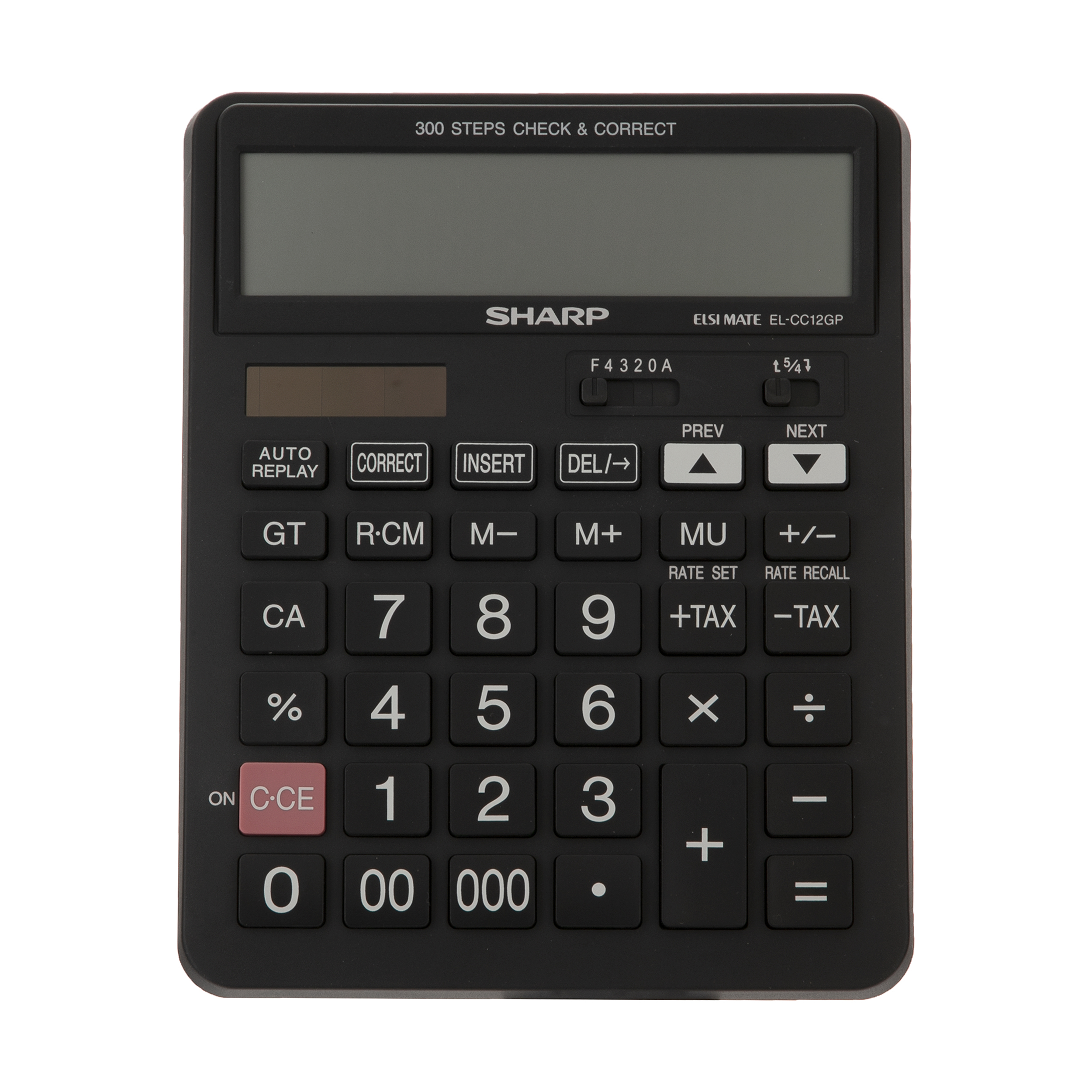 ماشین حساب شارپ مدل CC12GP