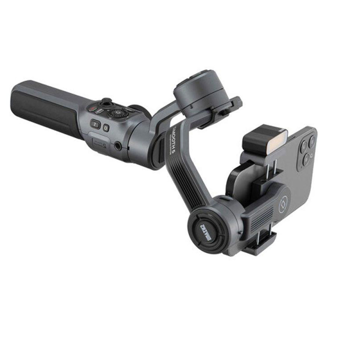 تک پایه دوربین ژیون مدل Smooth 5 Combo