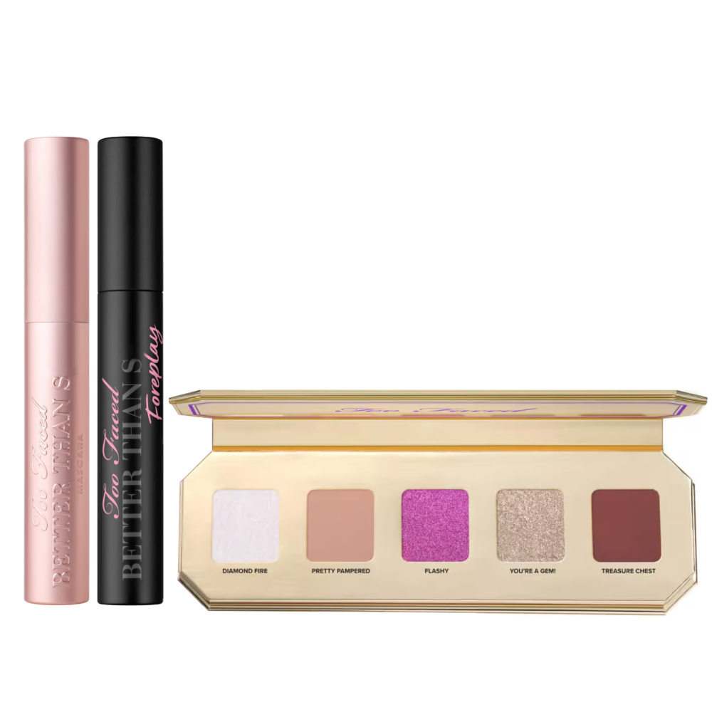 مجموعه آرایش چشم توفیسد مدل You re A Gem مجموعه 3 عددی