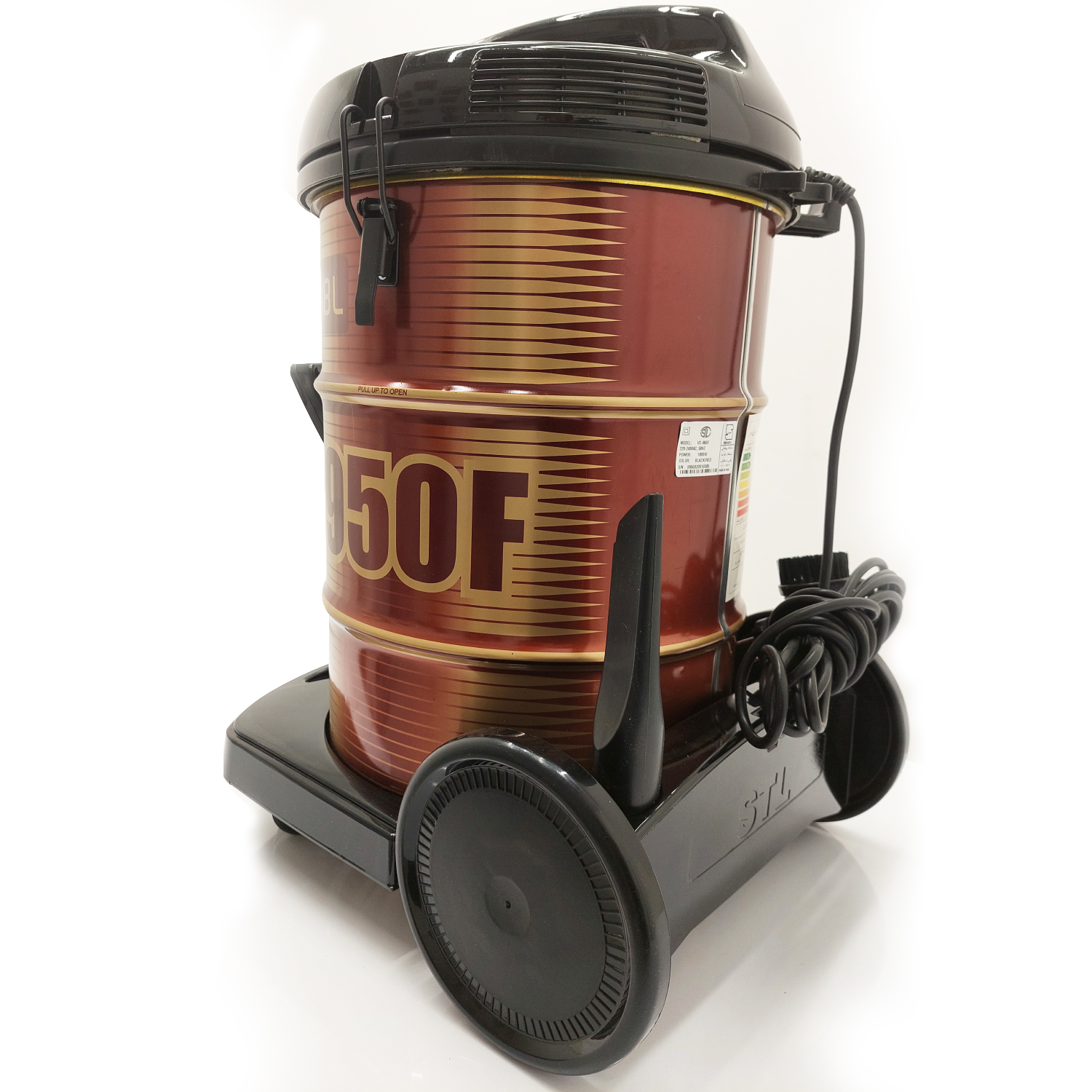 جاروبرقی سطلی 2200 وات اس تی ال مدل VC-950F