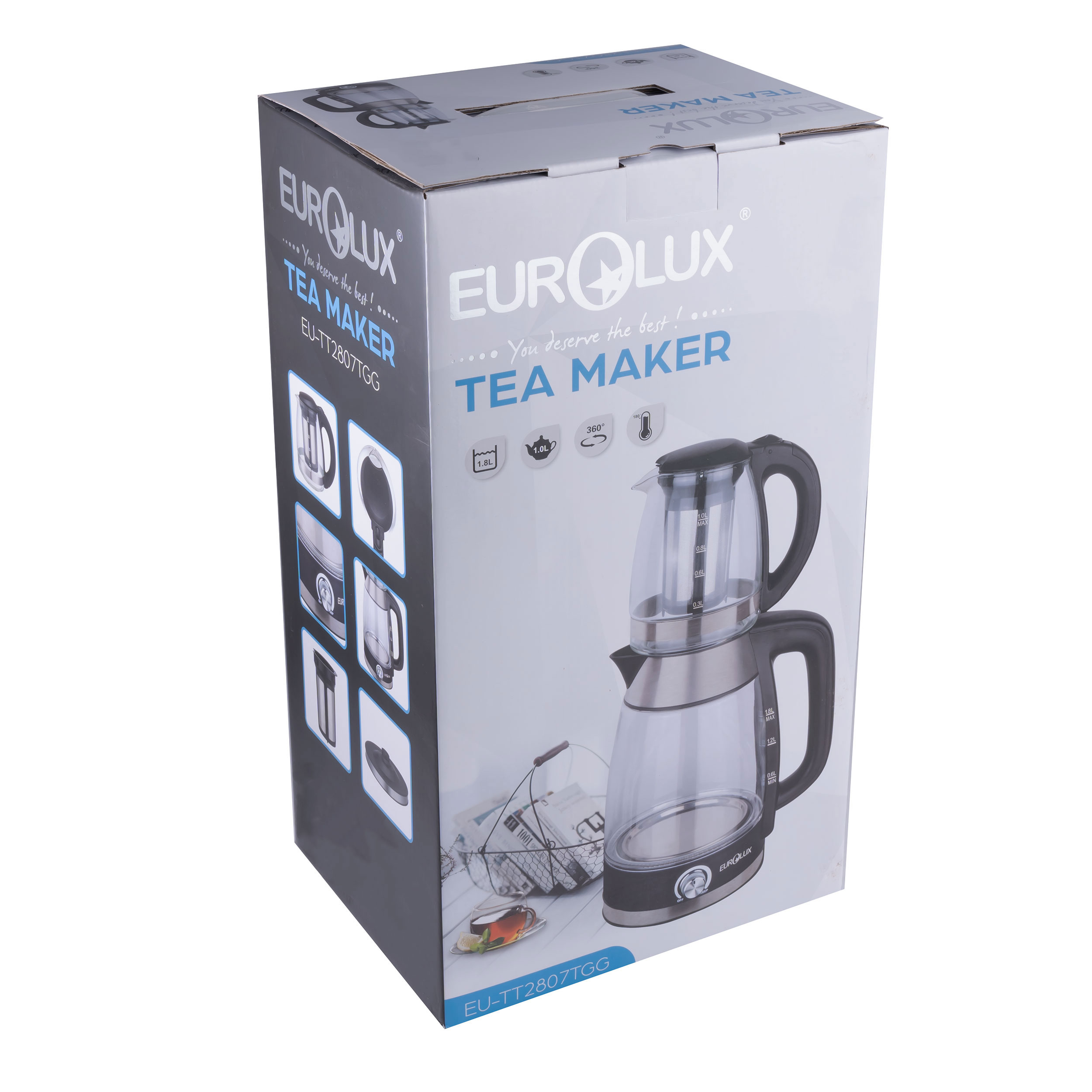 چای ساز یورولوکس مدل TT2807TGG