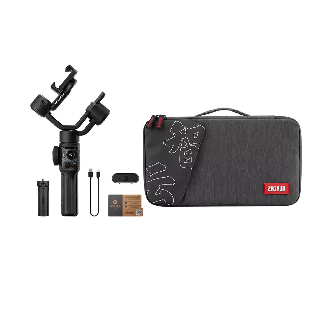 گیمبال موبایل ژیون ای آی پرو کمبو مدل اسموت فایو اس