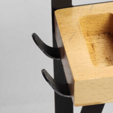 استند نگه دارنده باریستا اسپیس مدل چوبی کد 58