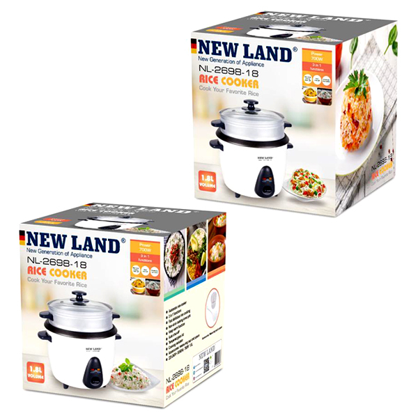 پلوپز 5 نفره نیولند مدل NL-2698-18