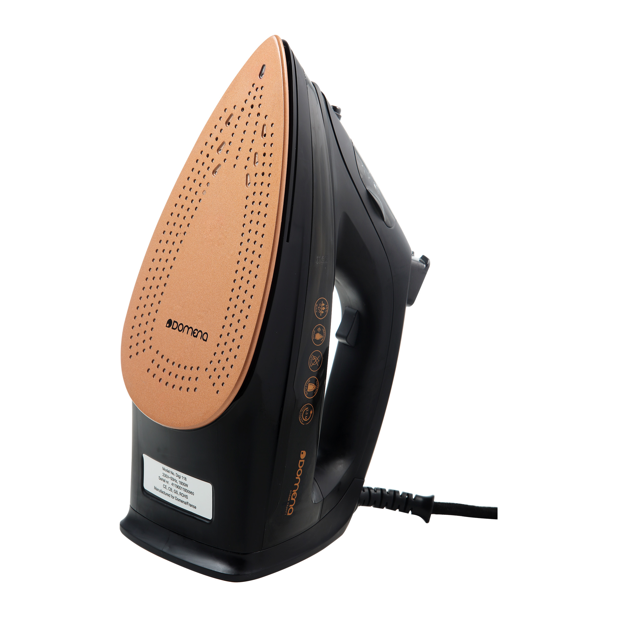 اتو بخار دومنا مدل DI 118