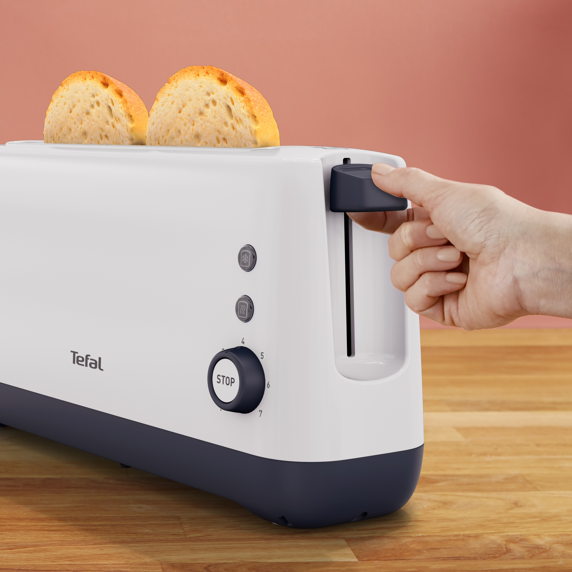 توستر 1 اسلایس تفال مدل TL302110