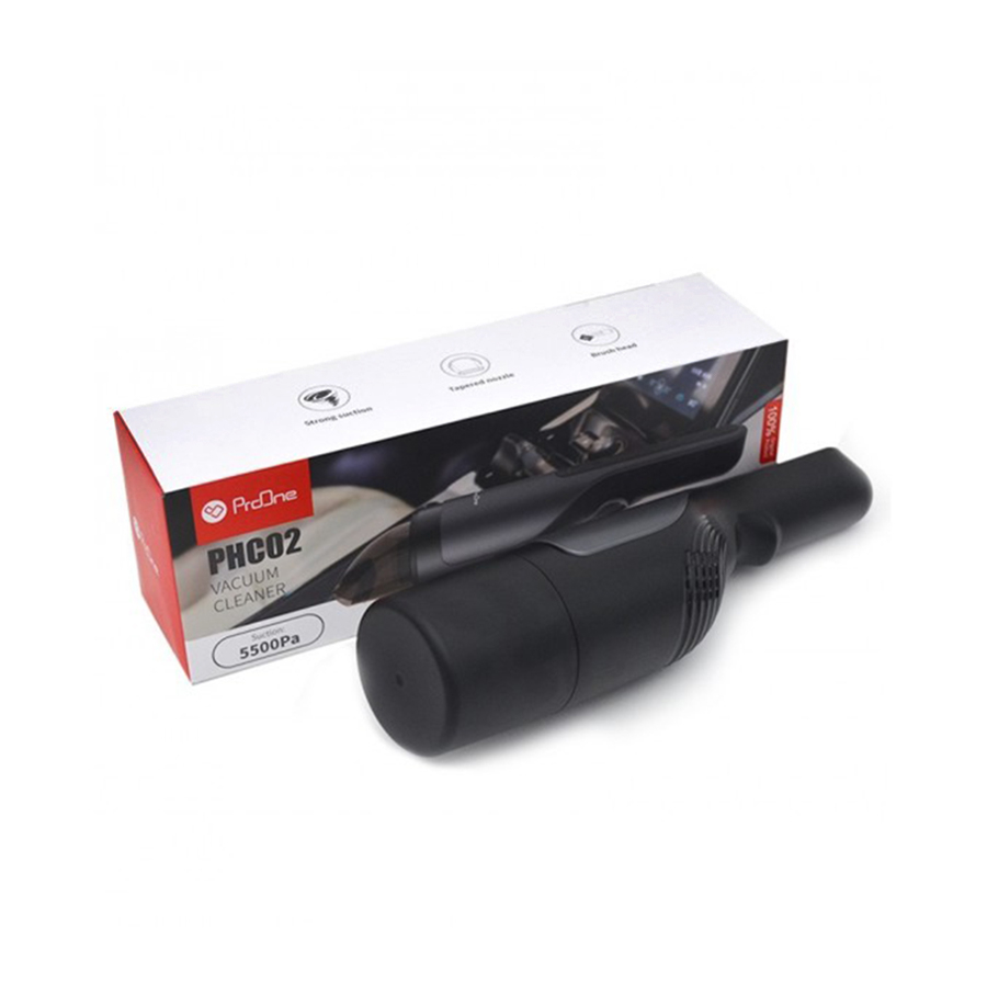 جارو شارژی دستی پرووان مدل  PHC02