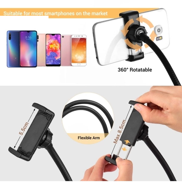 رینگ لایت مدل Y320