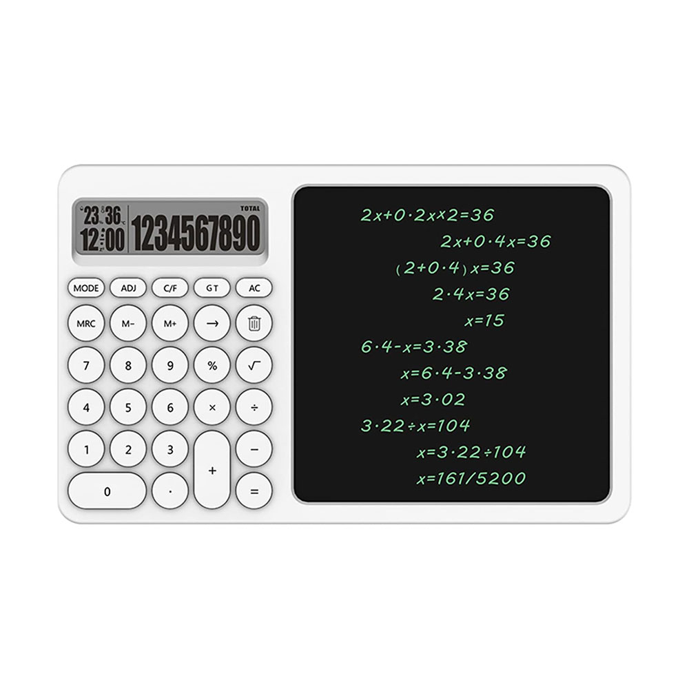 ماشین حساب مدل Calculator lcd writing tablet