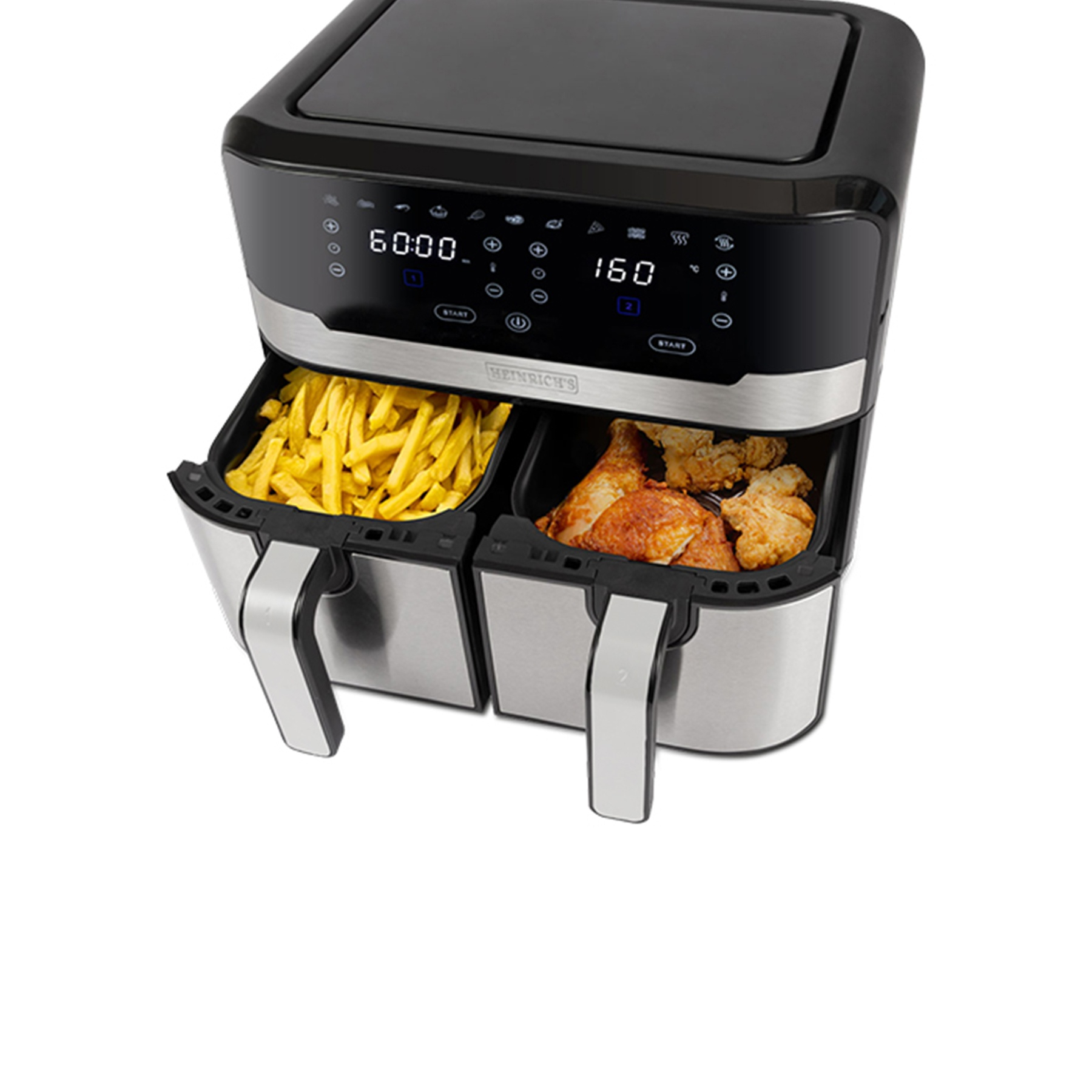 سرخ کن بدون روغن هنریچ مدل HFR8214