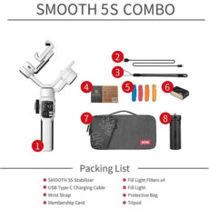گیمبال ژیون مدل SMOOTH-5S COMBO