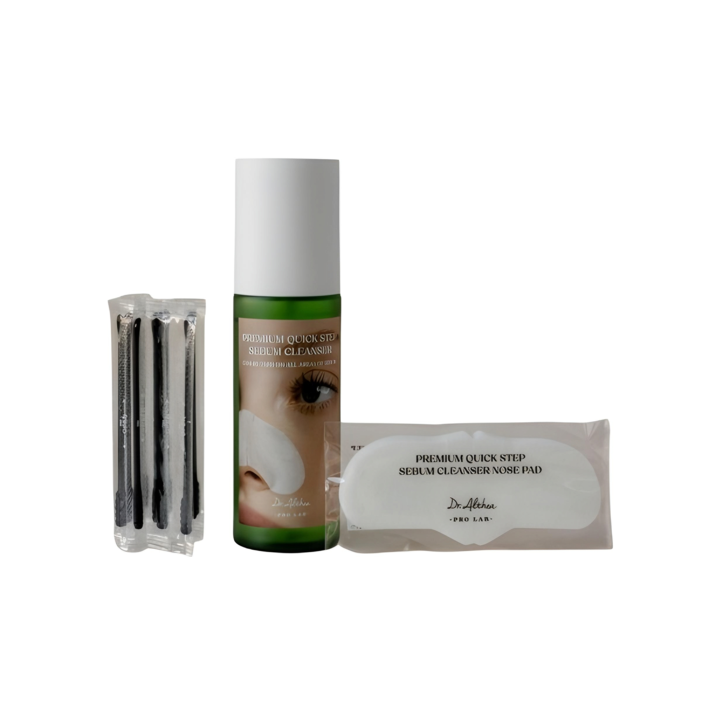 پد چسبی جوشهای سرسیاه بینی دکتر آلتیا مدل Sebum حجم ۱۰۰ میلی لیتر