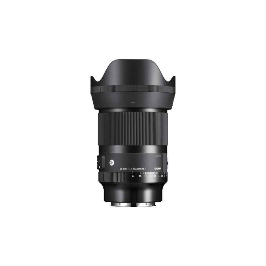 لنز دوربین سیگما مدل LENS SIGMA FOR SONY E 35MM F1.4 DG DN ART