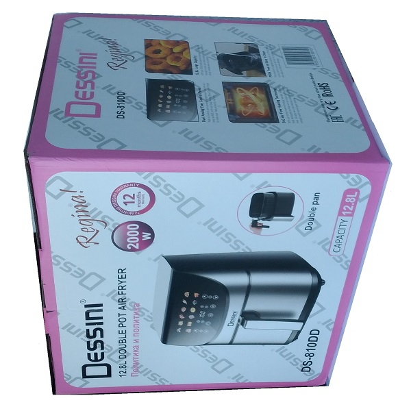 سرخ کن بدون روغن دسینی مدل DS-810DD