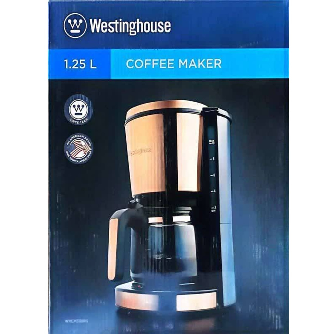 قهوه ساز وستینگهاوس مدل WKCM338RG