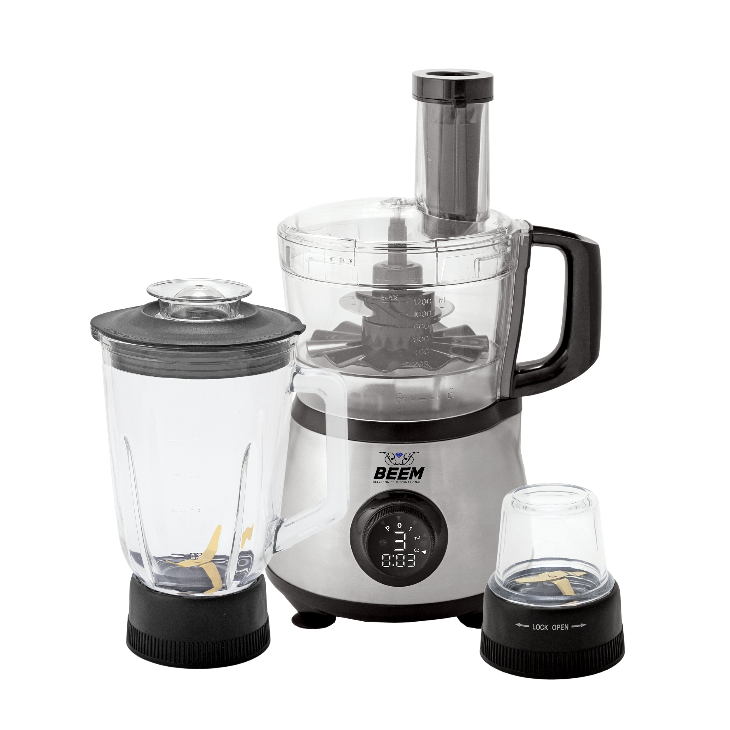 غذاساز چندکاره 800 وات بیم مدل 2009