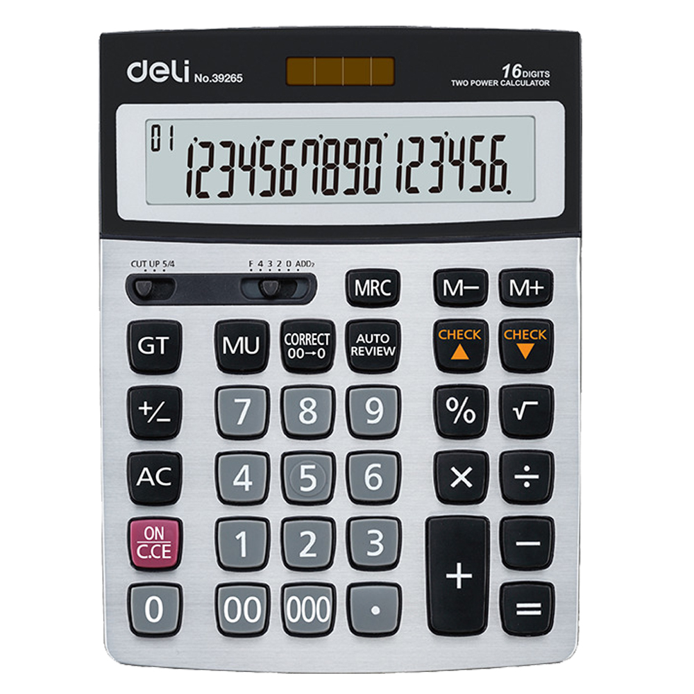 ماشین حساب دلی مدل 39265 کد 145269