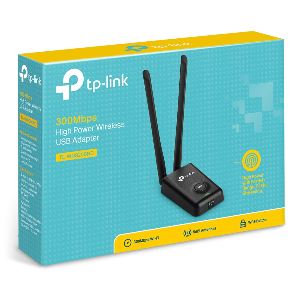 بی سیم USB کارت شبکه تی پی-لینک مدل TL-WN8200ND