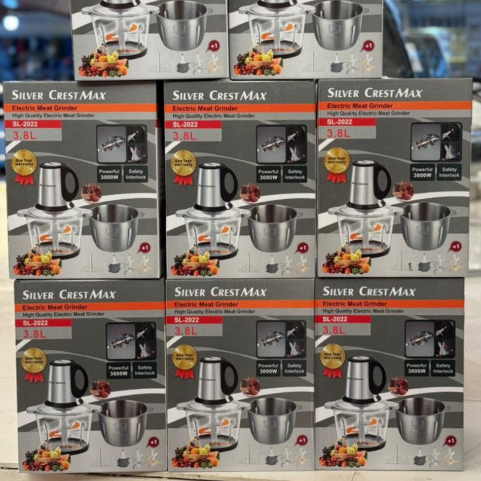 خردکن 3.8 لیتری سیلور کرست مدل SL-2022