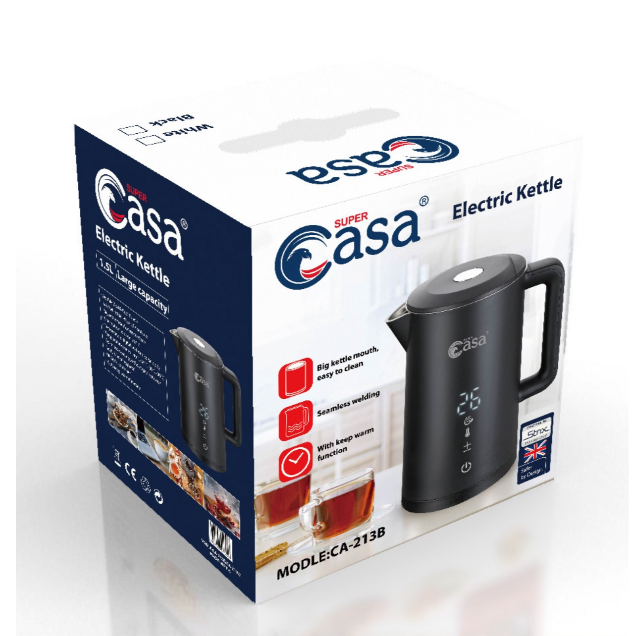 کتری برقی سوپر کاسا مدل CA-213