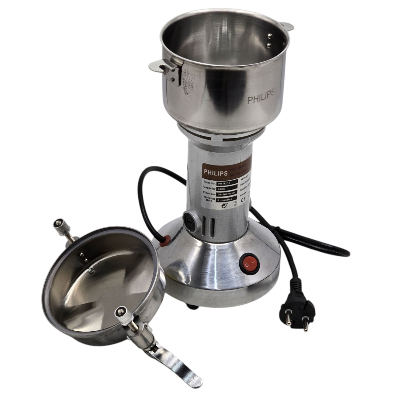 آسیاب صنعتی فیلیپس مدل PH-9230