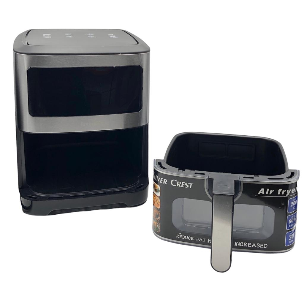 سرخ کن بدون روغن سیلورکرست مدل KQZX08