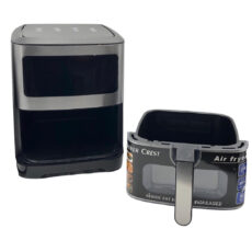 سرخ کن بدون روغن سیلورکرست مدل KQZX08