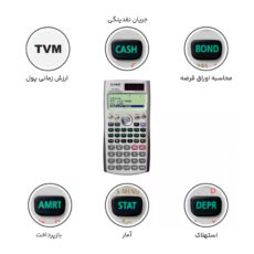 ماشین حساب کاسیو FC-200V