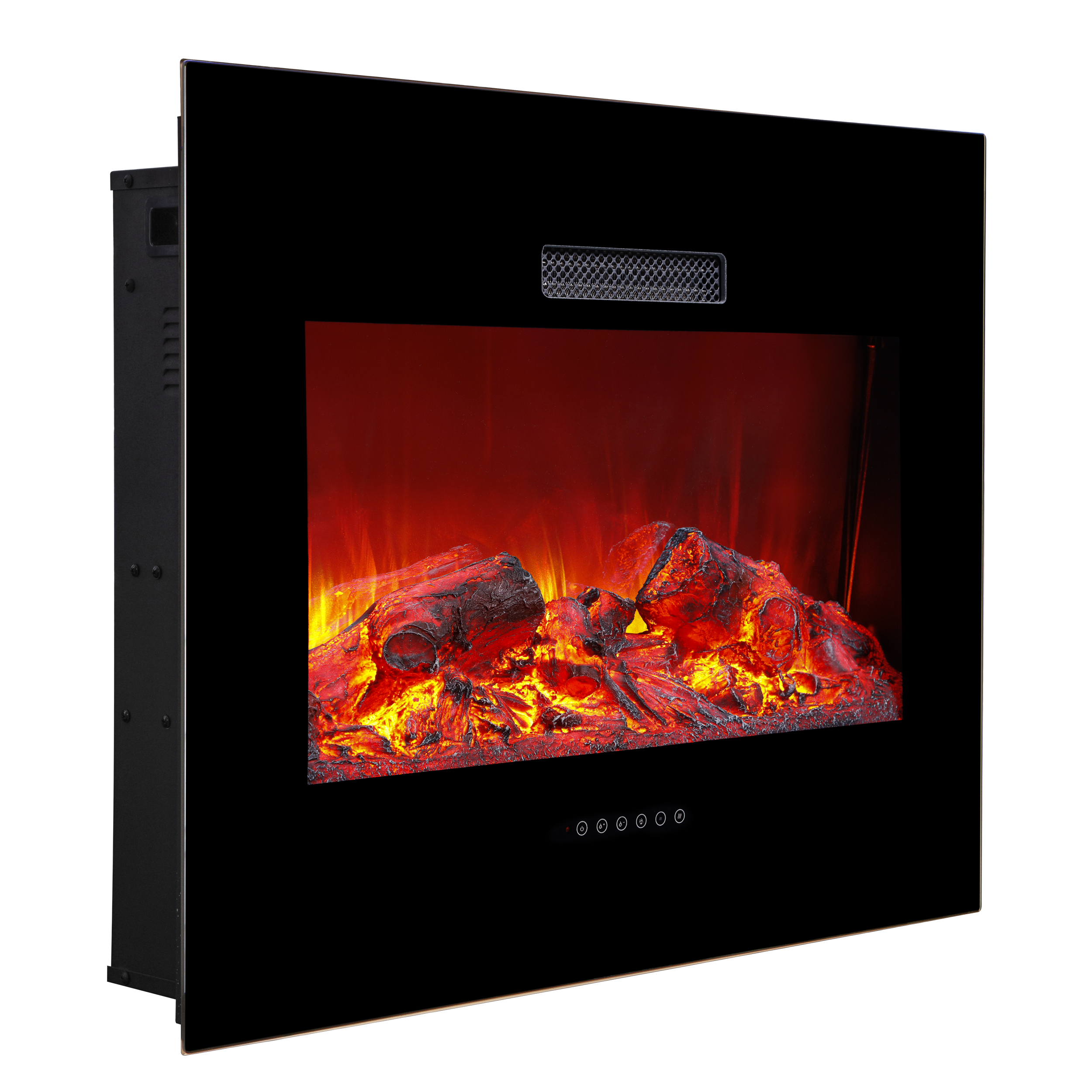 شومینه دیواری برقی آپا شومینه مدل مدل 80 LCD