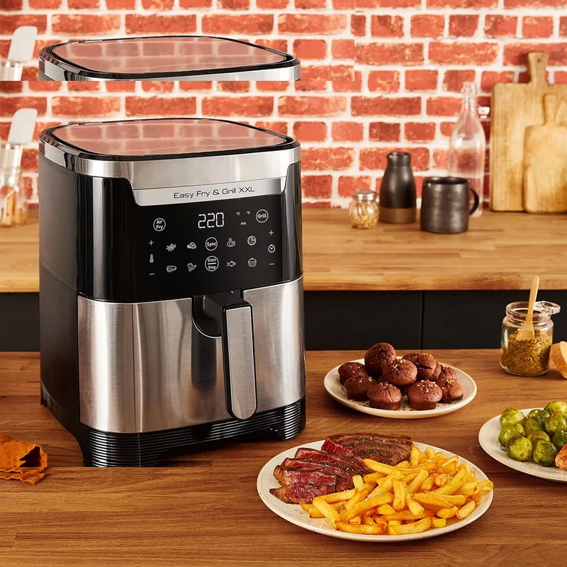 سرخ‌کن 5.6 لیتری تفال مدل EY801D15-plus