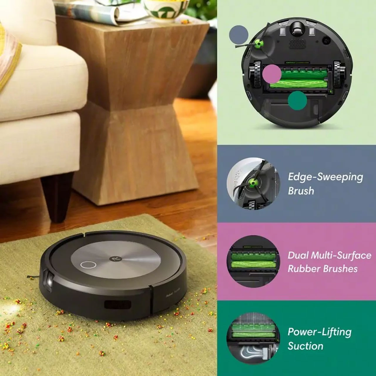 جاروبرقی رباتیک آیروبوت مدل Roomba® j7
