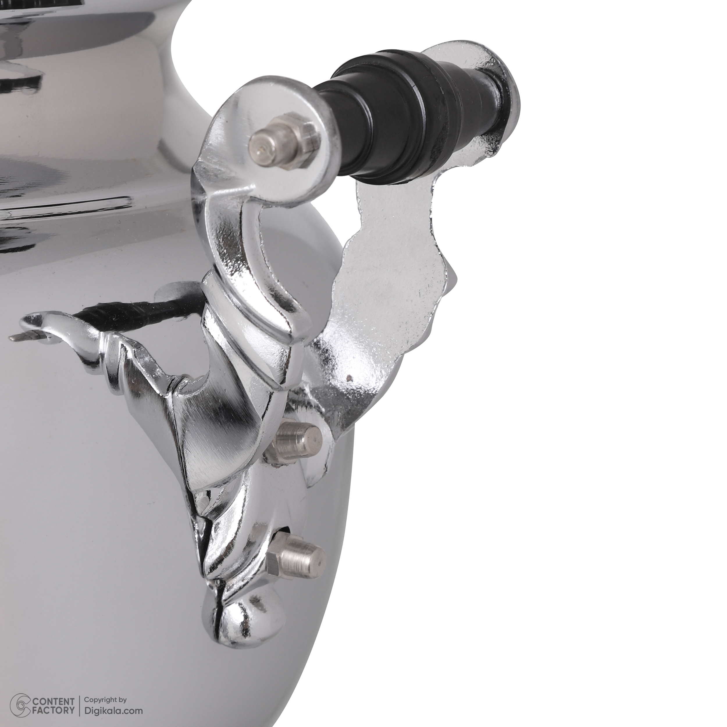 سماور برقی زرین مدل حوریا کد 236 ظرفیت 8 لیتر