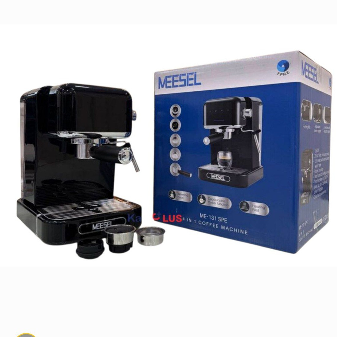 اسپرسو ساز 1.8 لیتر میسل مدل ME-131 SPE