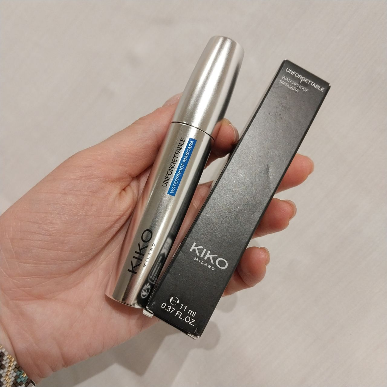 ریمل حجم دهنده کیکو میلانو مدل Uforgettable waterproof