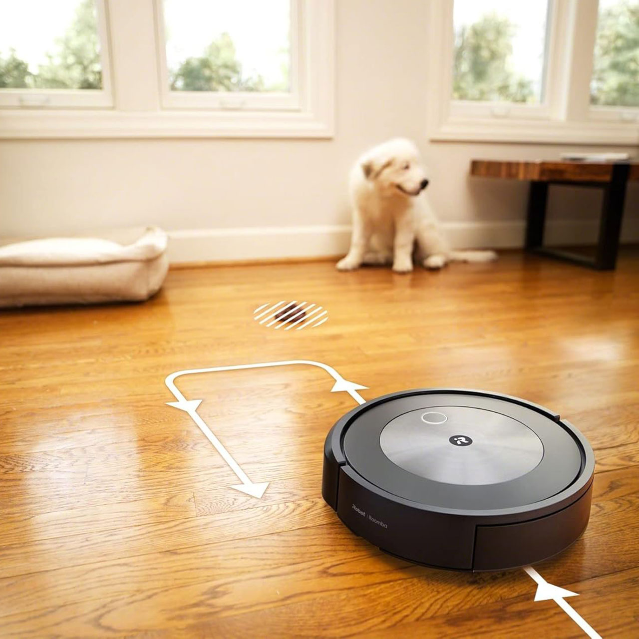 جاروبرقی رباتیک آیروبوت مدل Roomba® j7