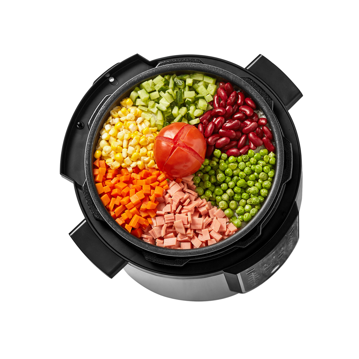 مولتی کوکر مایدیا مدل MY-CS6037WPB