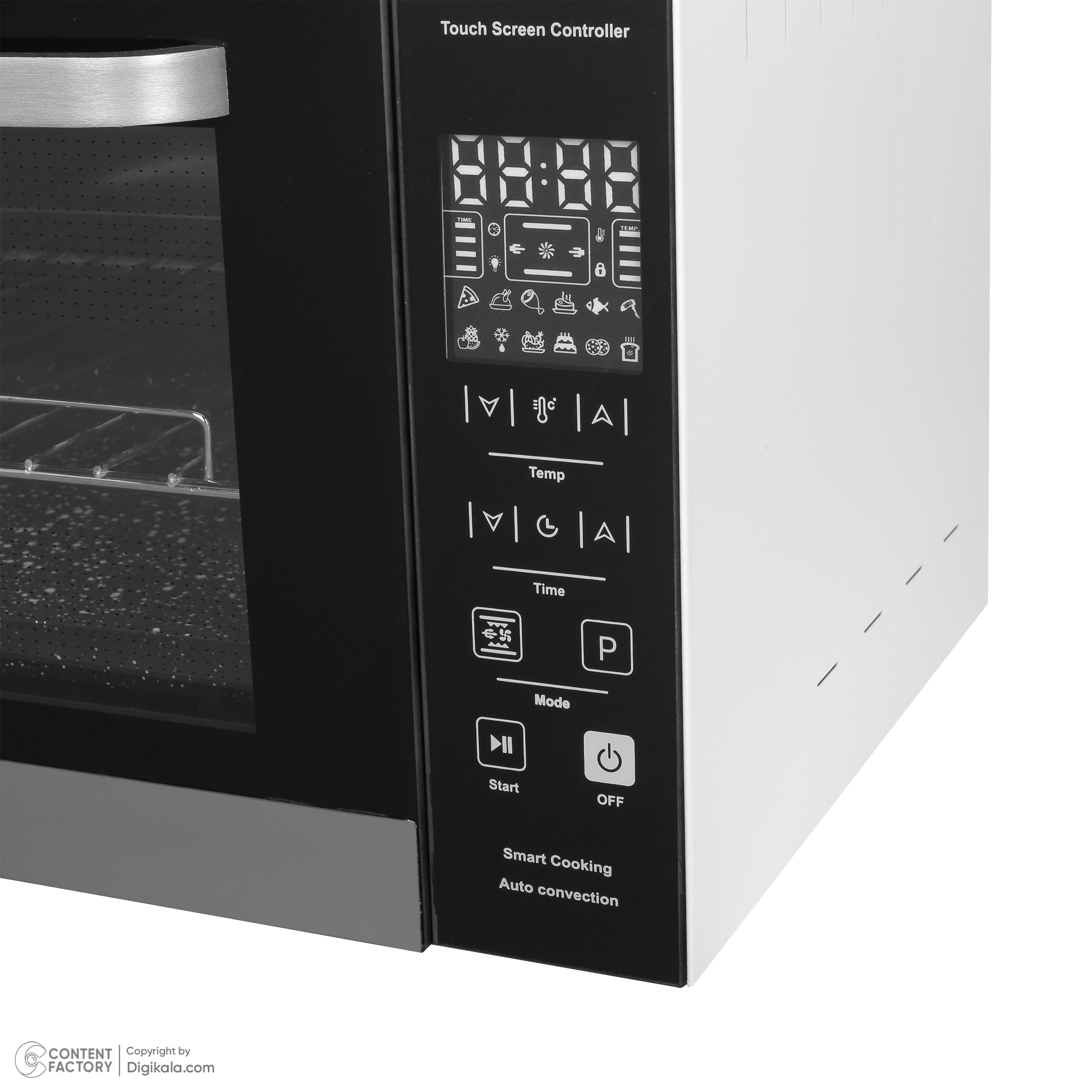 آون توستر 45 لیتری لیماک جنرال اینترنشنال مدل LT400Plus