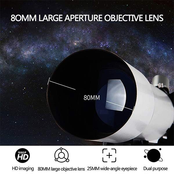 تلسکوپ زیتازی مدل 500F80