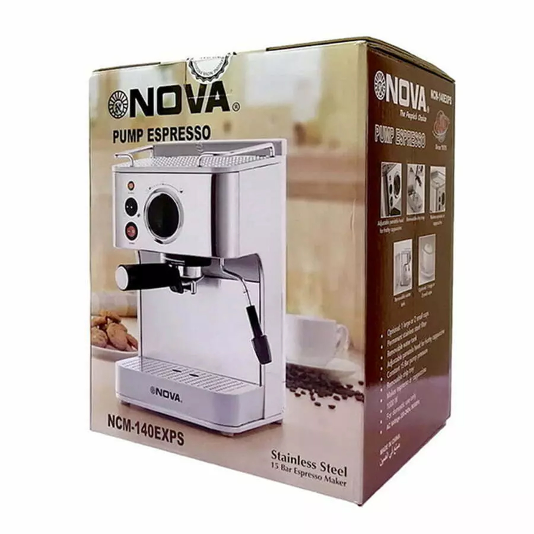 اسپرسو ساز نوا مدل NCM-140EXPF