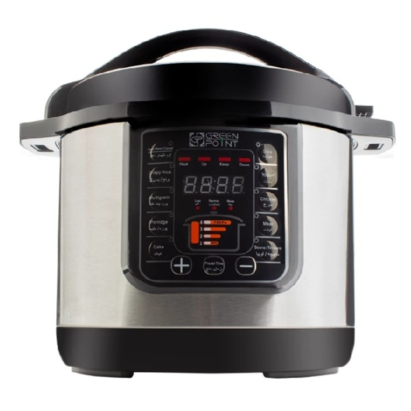 زودپز برقی گرین پوینت مدل FPC-YBD6B-100 گنجایش 6 لیتر