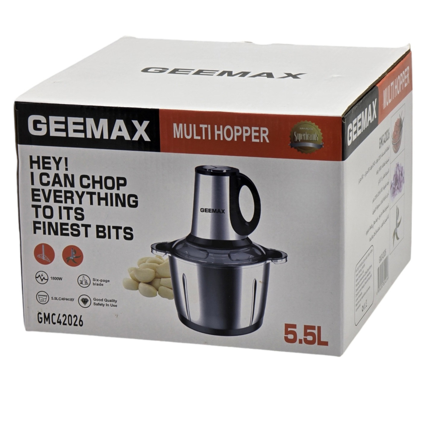 خردکن جی مکس مدل GMC42026