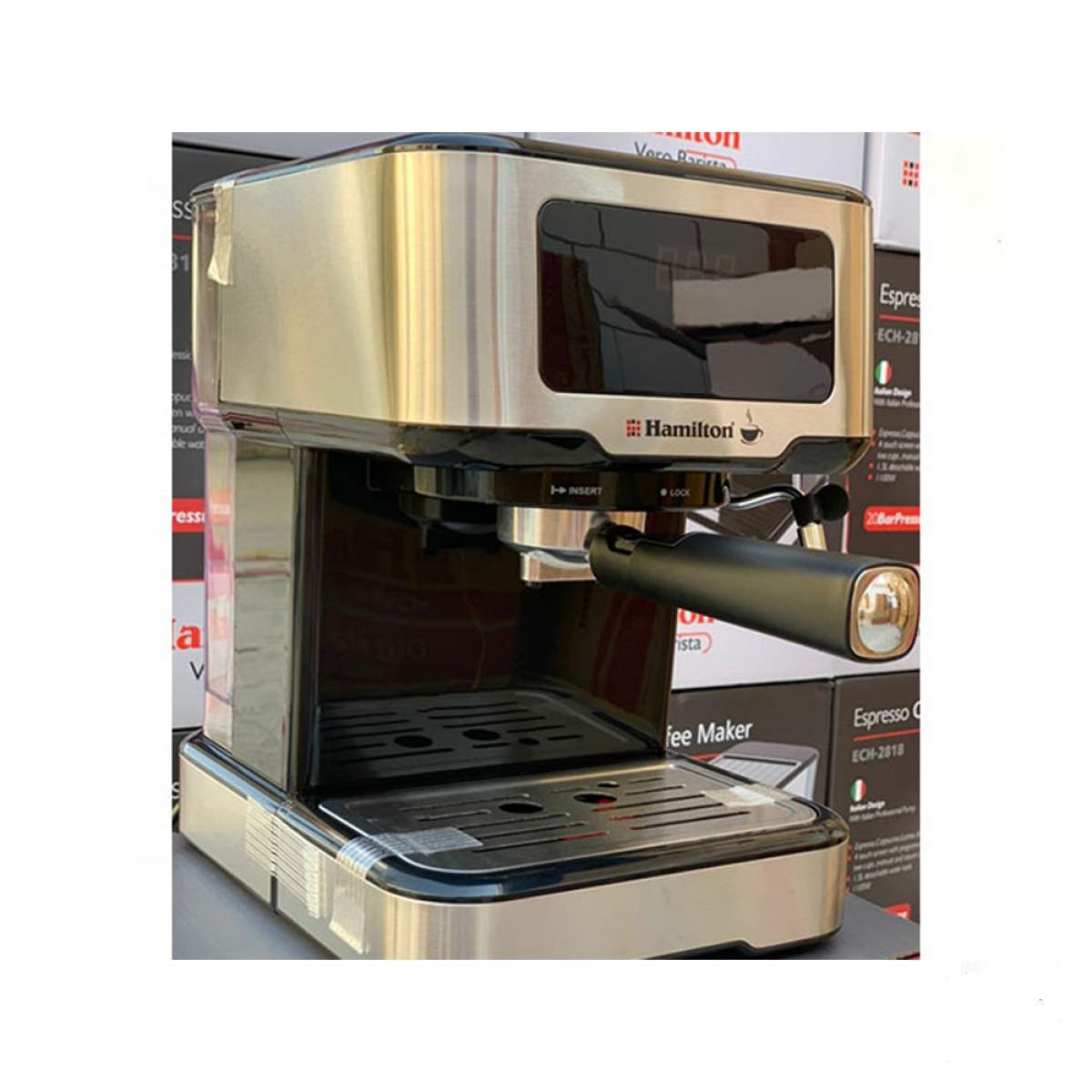 اسپرسو ساز همیلتون مدل ECH-2818