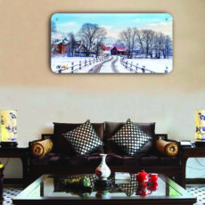 رادیاتور برقی دیواری تاپسان مدل D-902-TP-N-201