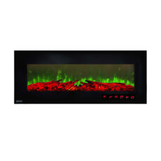 شومینه دیواری برقی شومینه بیستون مدل B.D_130_T_W17_L4.bs