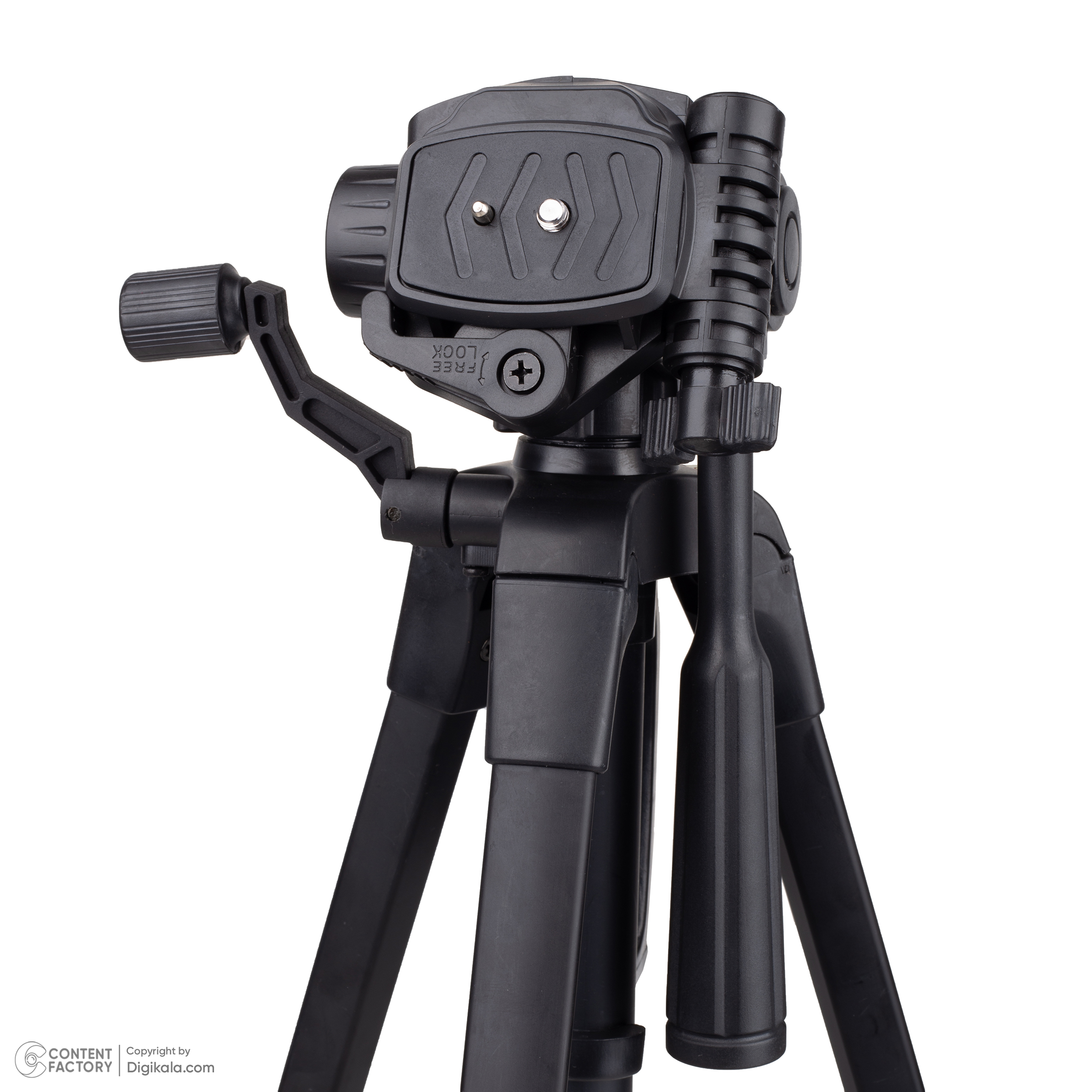 سه پایه دوربین پروتاچ مدل WT-3520